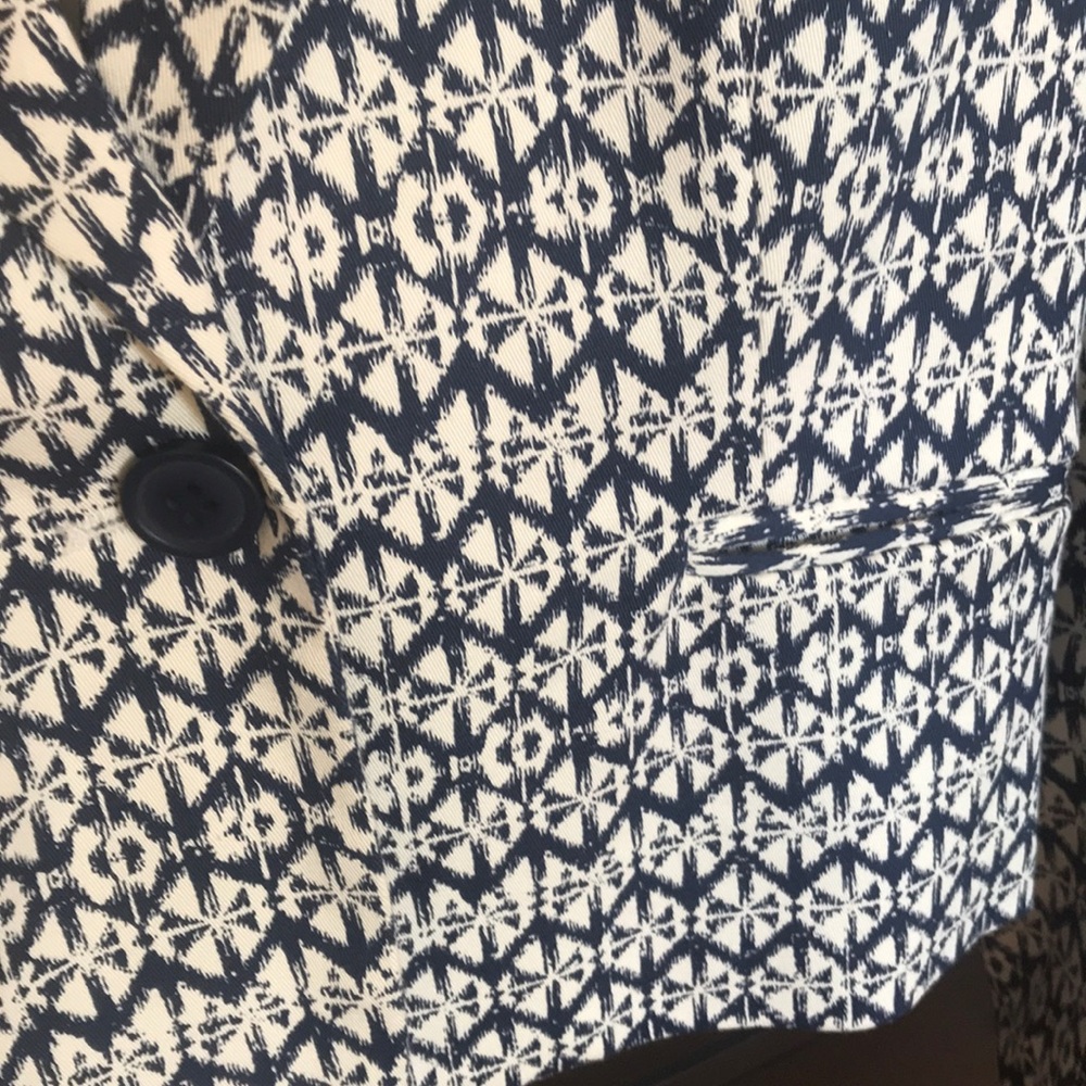 Mario Serrano Patterned Suit Jacket - image 3